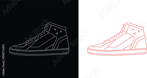 Sport Sneaker Causal Rhinestone Shoes Design. What Enhances Our Beauty by Bearing It Is Very Comfortable.