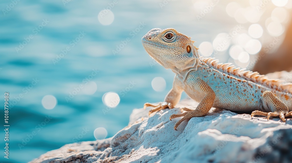 Lizard by the Sea Lizard by the Sea