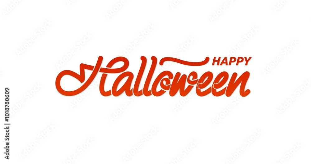Happy Halloween Animation on a White Screen Alpha Channel. Playful Handwritten Text Calligraphy Animated in 2 Clips. Perfect for Spooky Celebrations, Greeting videos, and Festive Social Media Posts Happy Halloween Animation on a White Screen Alpha Channel. Playful Handwritten Text Calligraphy Animated in 2 Clips. Perfect for Spooky Celebrations, Greeting videos, and Festive Social Media Posts