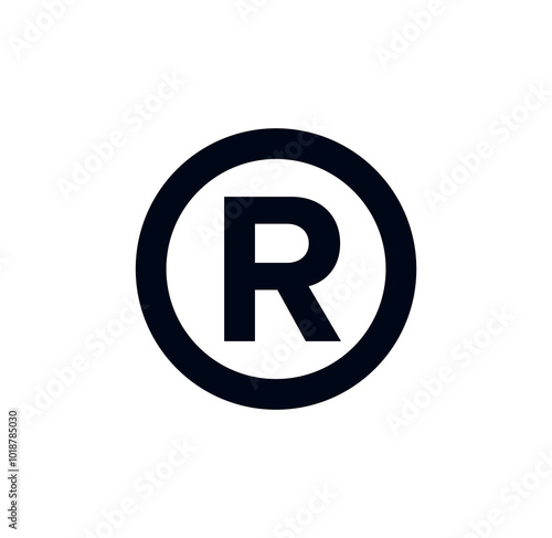 Copyright trademark vector symbol sign icon