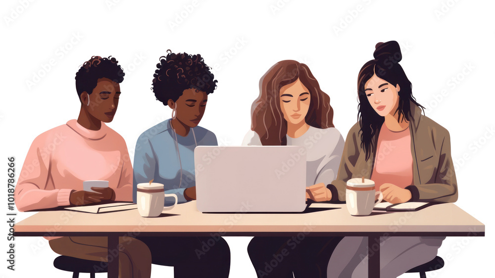 PNG Computer laptop table conversation. PNG Computer laptop table conversation.