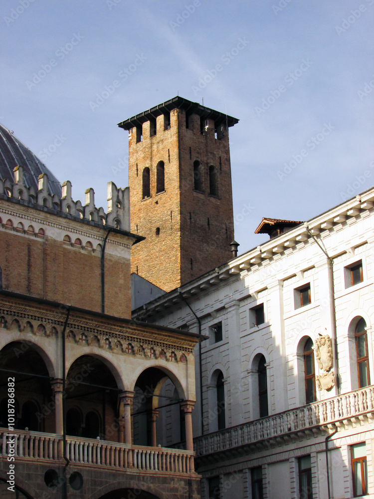 Fototapeta premium Buildings and architecture in Padova, Italy. exploring the city 