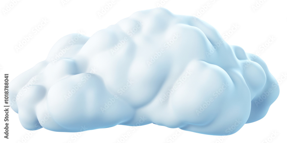 PNG Cloud 3D cartoon nature white white background. PNG Cloud 3D cartoon nature white white background.