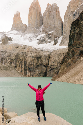 Torres del Paine in Chile, Patagonia