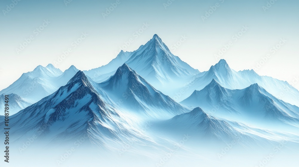 Snowy Mountain Range Snowy Mountain Range
