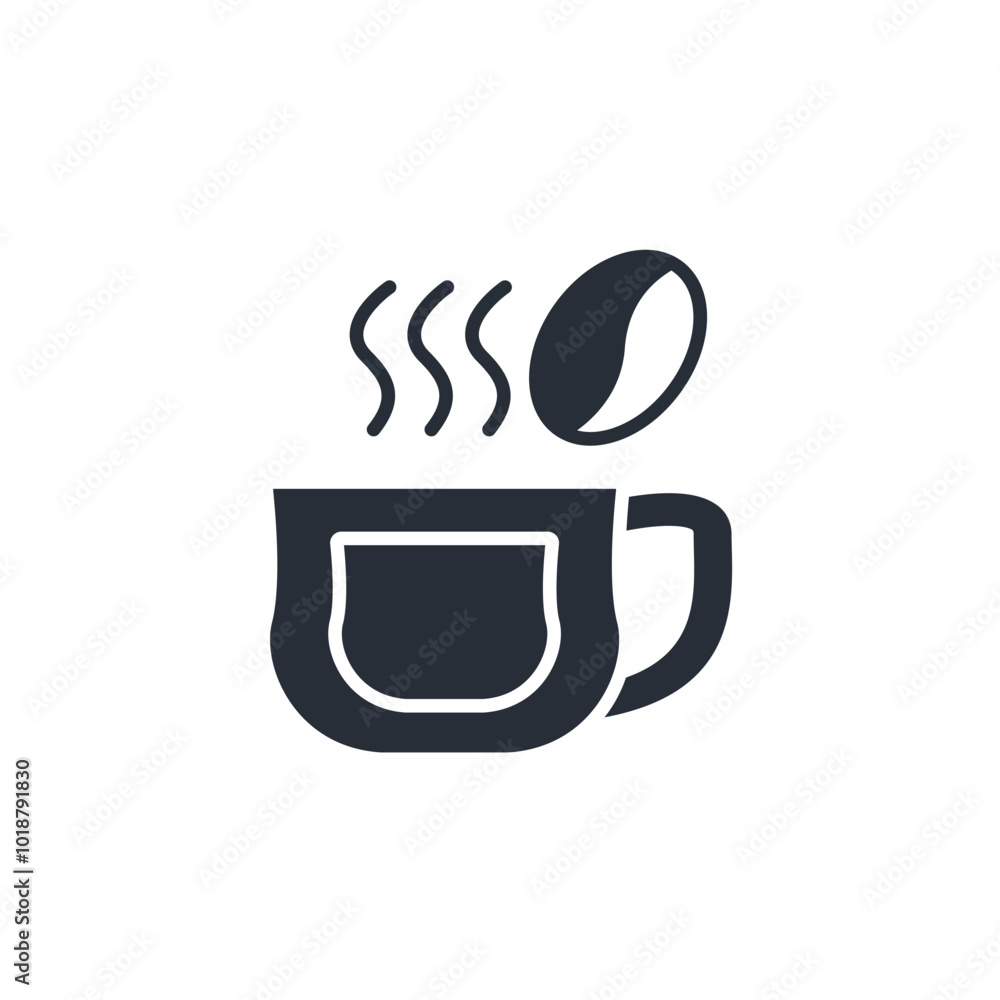 coffee icon. vector.Editable stroke.linear style sign for use web design,logo.Symbol illustration. coffee icon. vector.Editable stroke.linear style sign for use web design,logo.Symbol illustration.