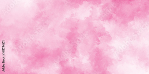 Decorative soft pink paper texture,  Grunge background frame Soft pink watercolor background,  bright and shinny lovely soft texture for design.