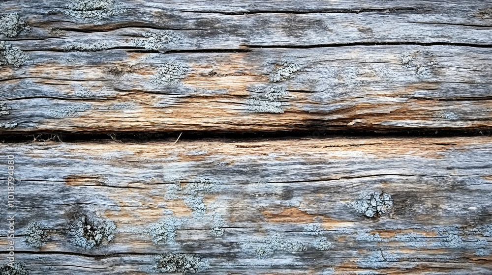 A weathered wood texture background with deep grain patterns and natural imperfections A weathered wood texture background with deep grain patterns and natural imperfections