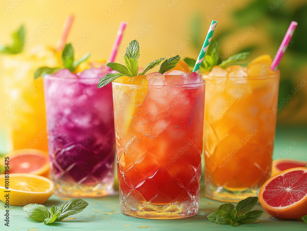 Refreshing Carnival party themed drink recipes photos featuring colorful and festive cocktails and beverages Refreshing Carnival party themed drink recipes photos featuring colorful and festive cocktails and beverages