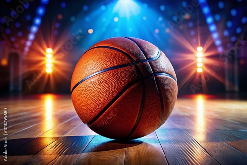 High-Quality Transparent Basketball Clip Art for Graphic Design and Sports-Themed Projects