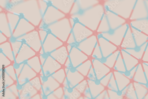  Simplified Molecular Lattice Structure