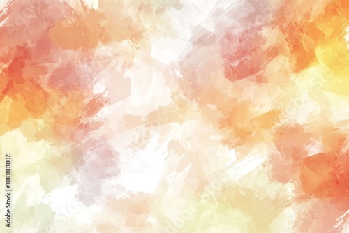 Using warm autumn colors to create a serene abstract background