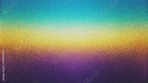 Soft Gradient with Grainy Texture and Noise Effect Ideal Colorful Background for Retro-Inspired Visuals Design Overlays and Digital Art Creations