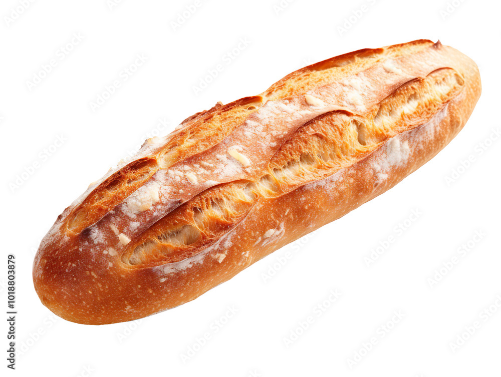 Freshly Baked Ciabatta isolated on transparent background Freshly Baked Ciabatta isolated on transparent background