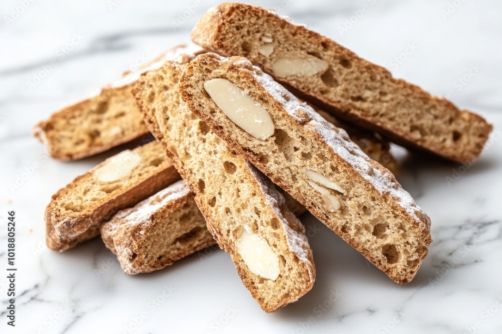 Freshly baked bread sticks stacked on a table, perfect for snacking or serving at parties Freshly baked bread sticks stacked on a table, perfect for snacking or serving at parties