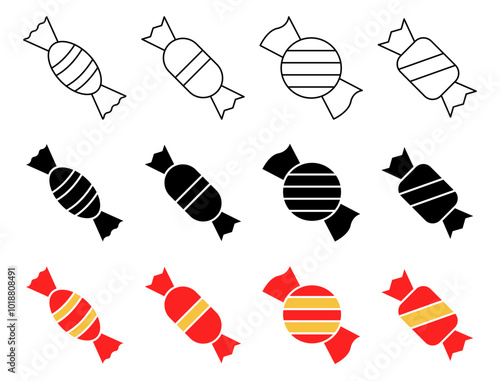 Candy Icon Set