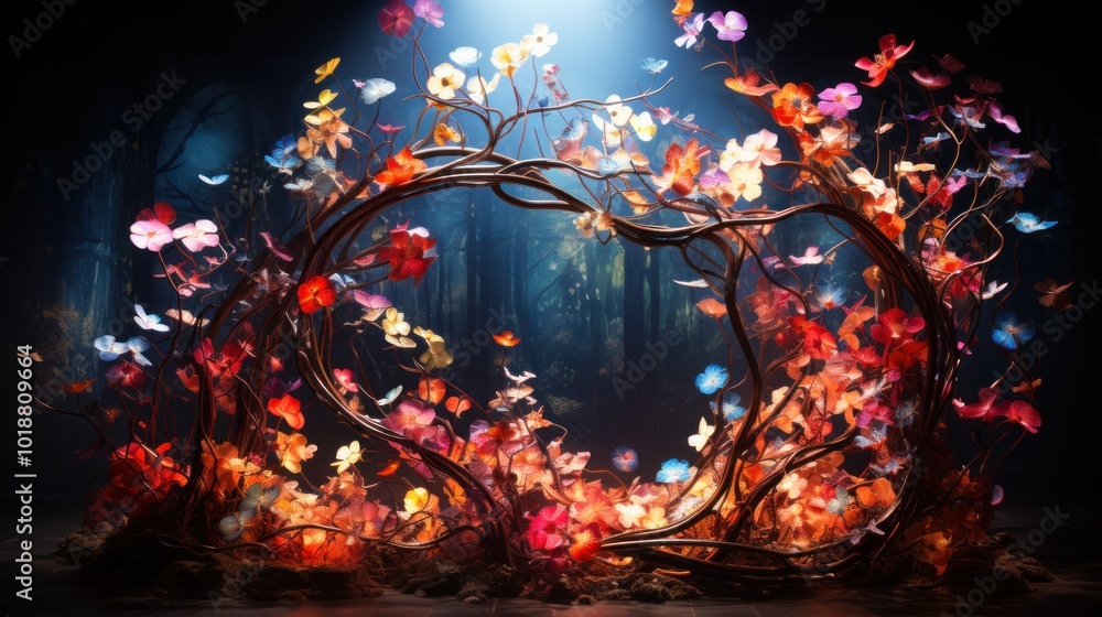 Fototapeta premium Enchanted Forest