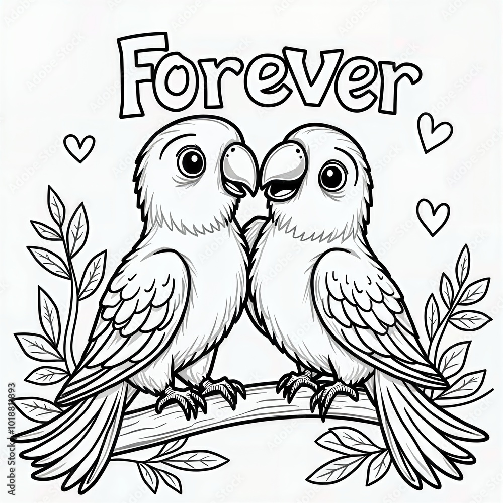 Forever Love Birds Forever Love Birds