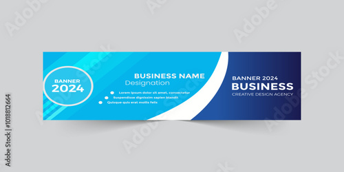 Marketing agency Professional Banner Template Design