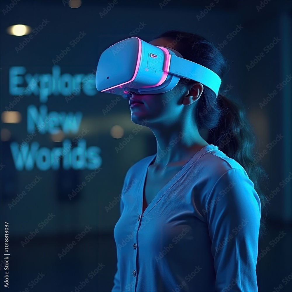 Explore New Worlds Explore New Worlds