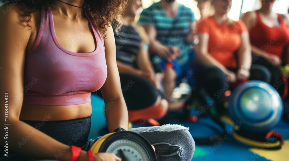 person joining a weight loss support group, finding community and accountability among others person joining a weight loss support group, finding community and accountability among others