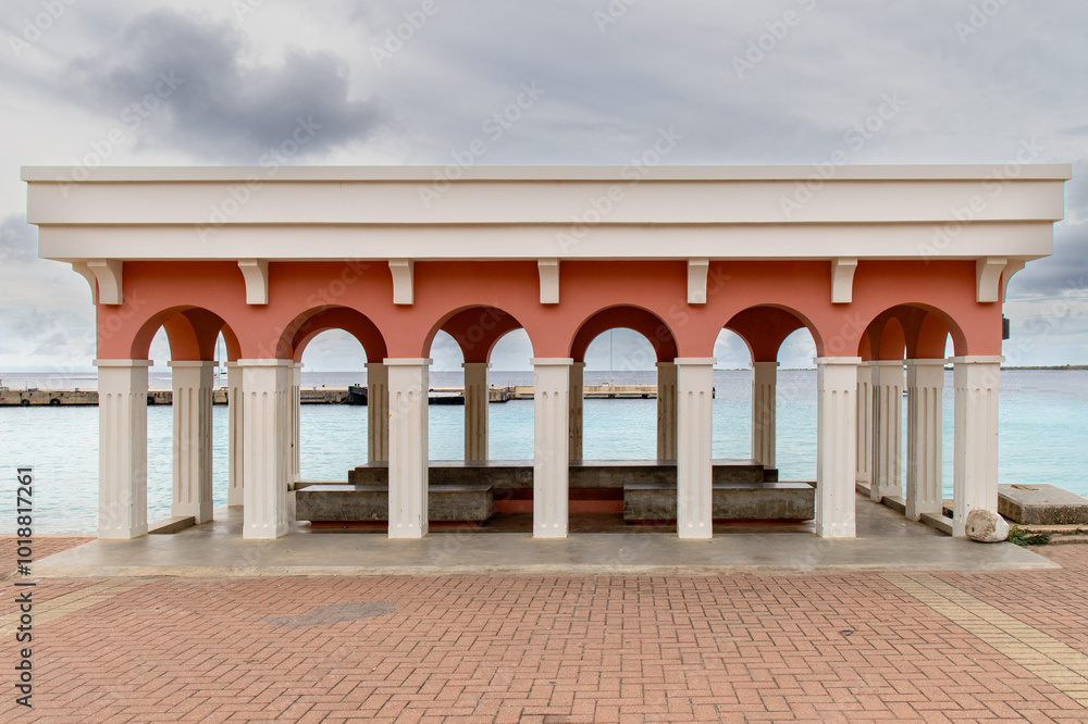 Fototapeta premium Bonaire, treasure of the Carribean