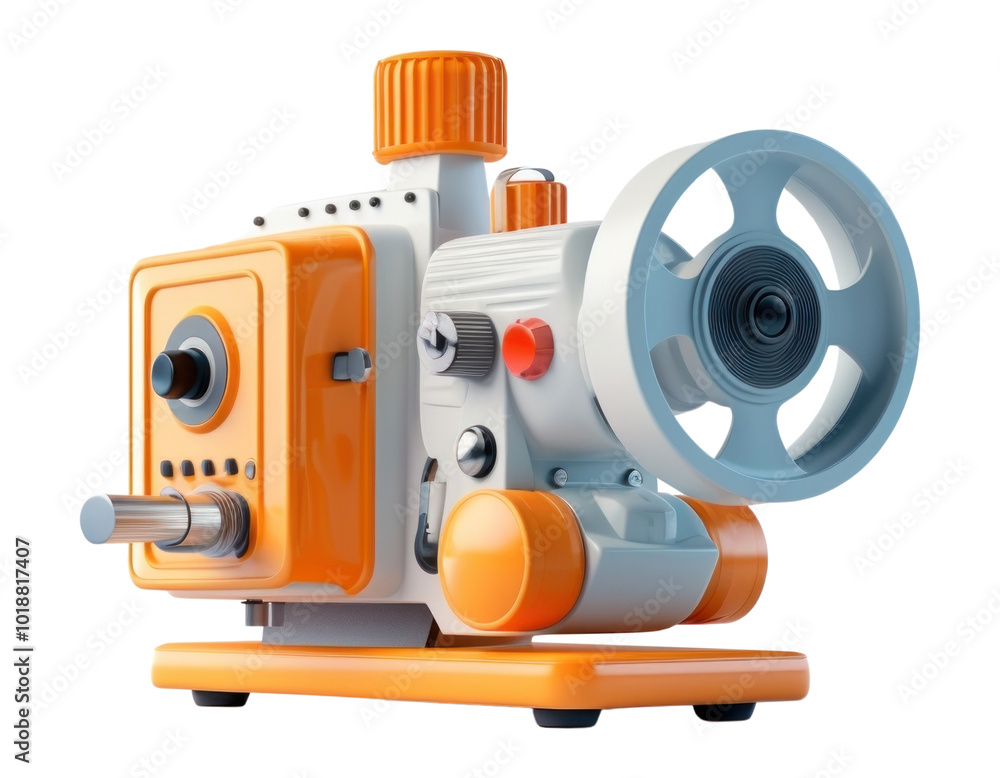 Fototapeta premium PNG Machine camera electronics technology.