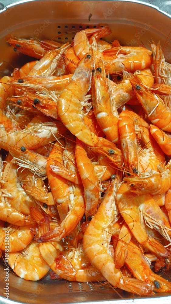 shrimp on a plate shrimp on a plate