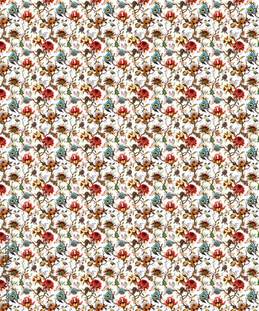 Seamless Pattern Illustrations for Designing work in Textile, Fabric, fashion, Art, Interior etc.
Seamless Pattern Illustrations for Designing work in Textile, Fabric, fashion, Art, Interior etc.