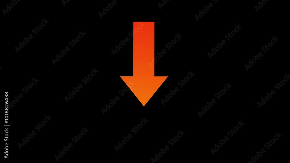 abstract Directional arrow line ,signal icon 4K color and black color background abstract Directional arrow line ,signal icon 4K color and black color background