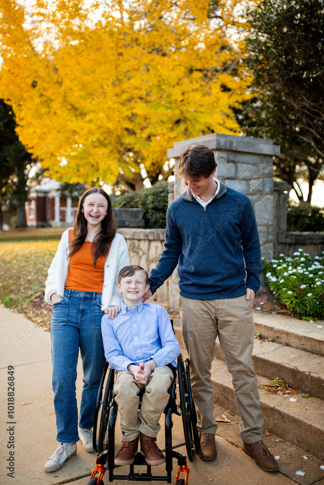 Three Siblings Three Siblings