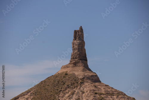 Chimney Rock, Nebraska photo