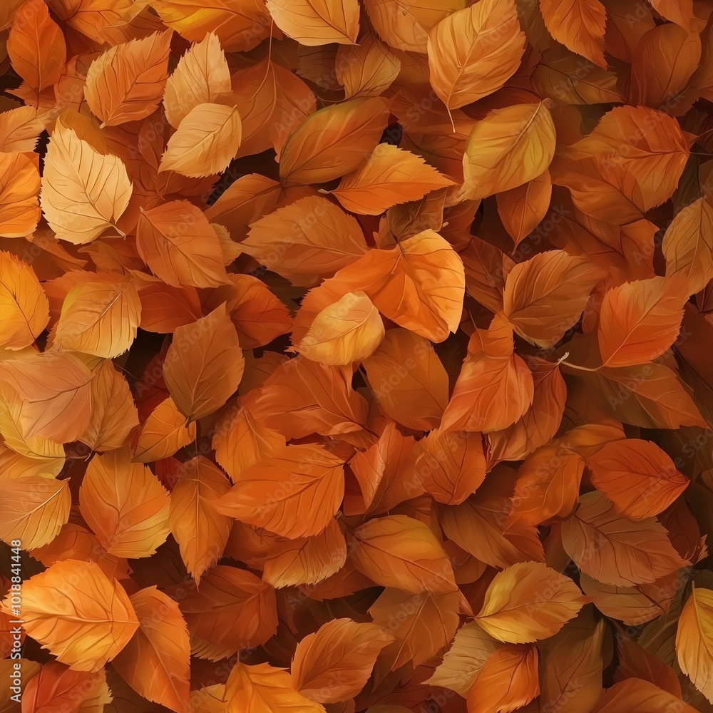 Autumn leaves background Autumn leaves background