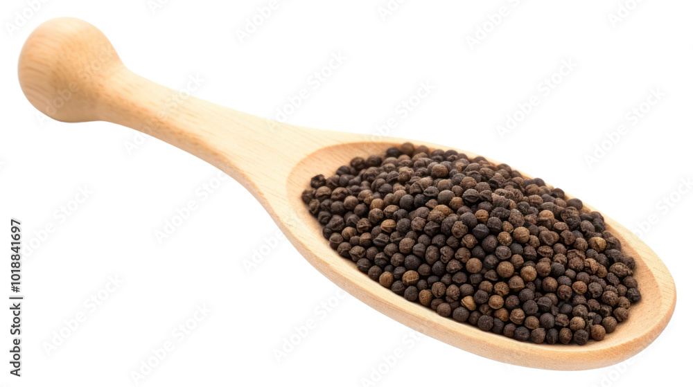 PNG Black mustard seeds spoon food white background. PNG Black mustard seeds spoon food white background.