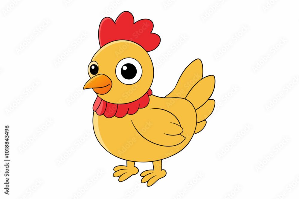 hen and chicken hen and chicken
