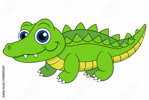 cartoon crocodile cartoon