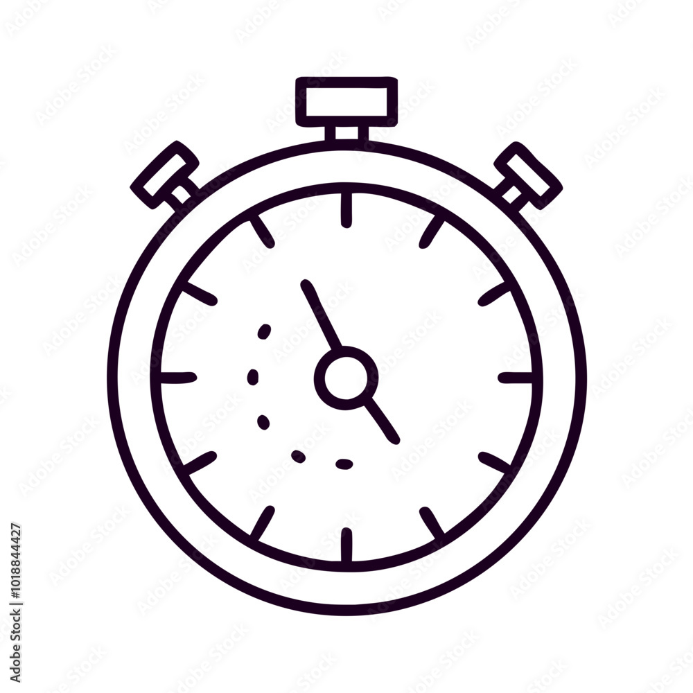 Timer counting down icon Timer counting down icon
