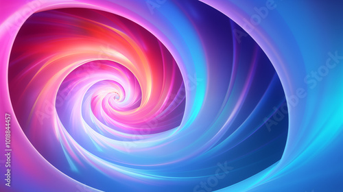 A vibrant light swirl opener designed to captivate audiences, perfect for modern multimedia backgrounds.