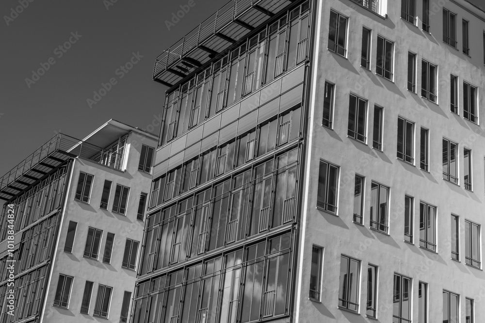 Schiffahrt auf der Alster in Hamburg