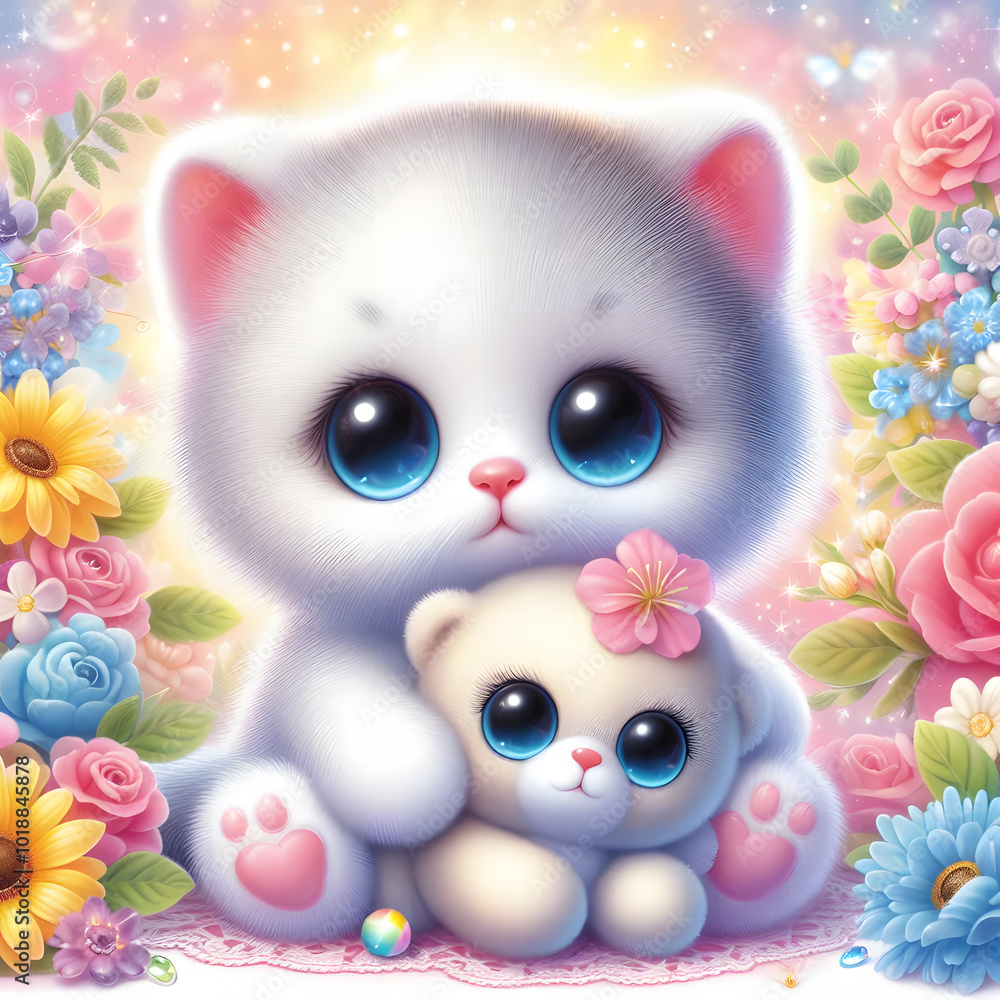Peluches de gatitos Peluches de gatitos