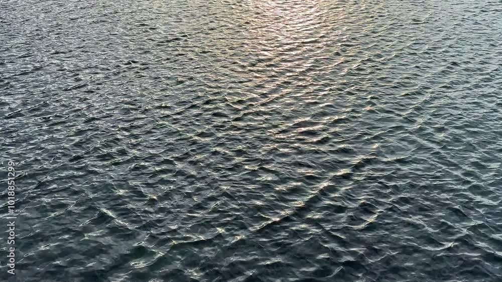 Flowing rippled water Flowing rippled water