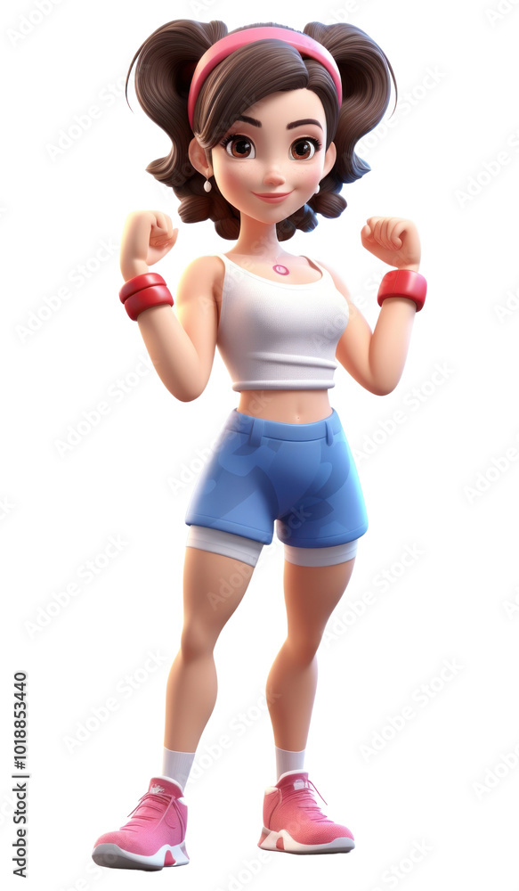 PNG Figurine cartoon female cute. PNG Figurine cartoon female cute.