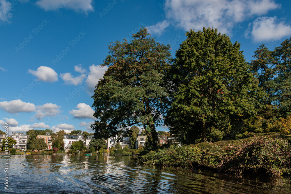 Hamburg und die Alster Hamburg und die Alster