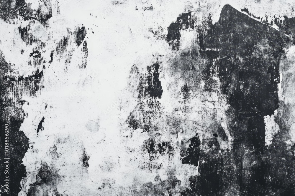 custom made wallpaper toronto digitalAbstract grunge black and white distressed texture background.