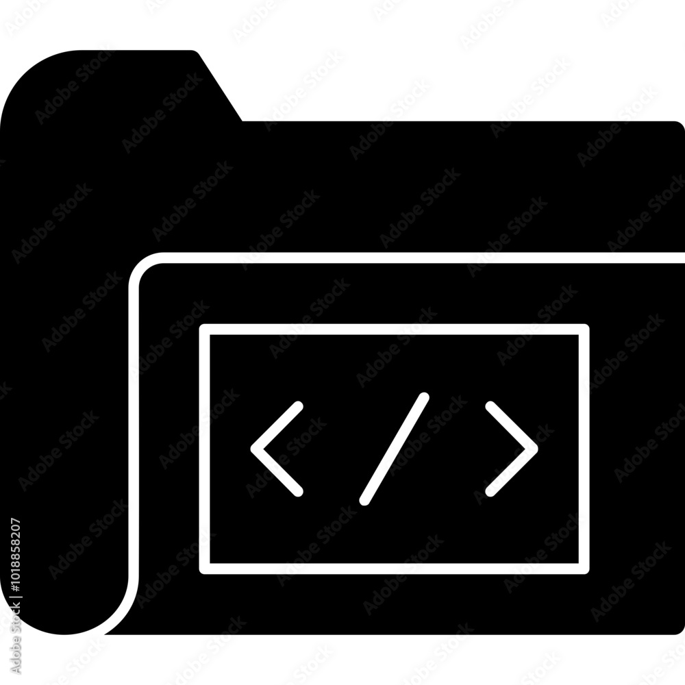 Coding Folder Icon Coding Folder Icon