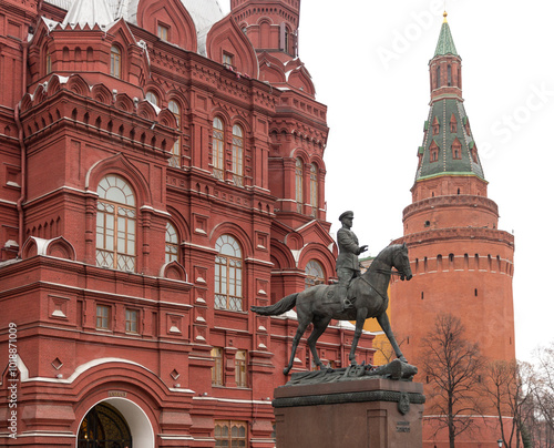 State Historical Museum, Red Square, Moscow photo