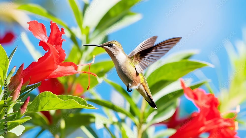 Fototapeta premium Bird of paradise