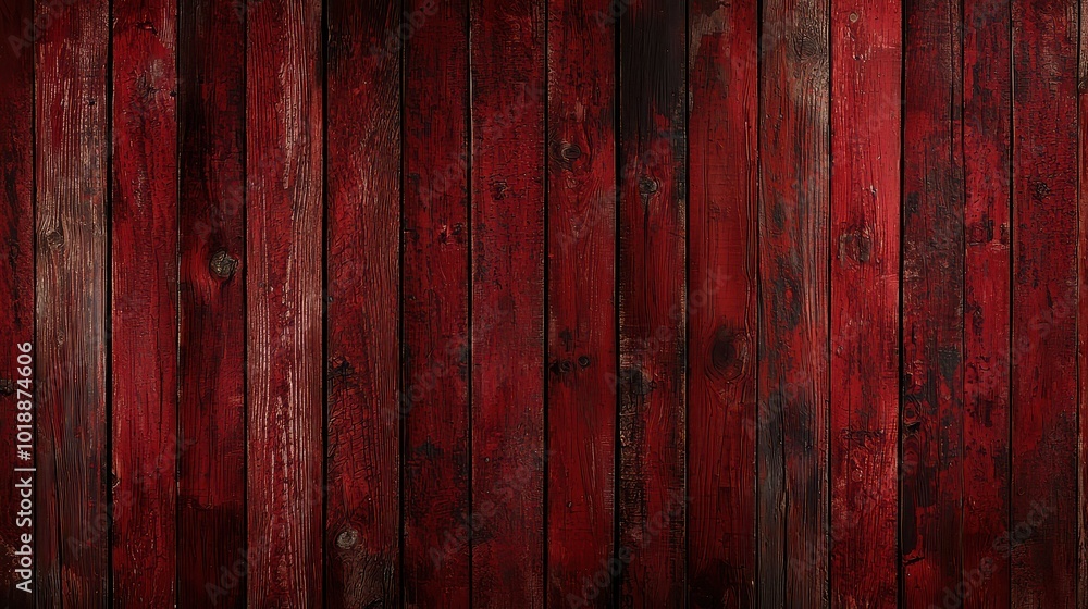 A textured background of vertical wooden planks painted in deep red hues, showcasing variations in color and grain. A textured background of vertical wooden planks painted in deep red hues, showcasing variations in color and grain.