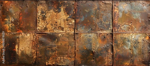 Weathered Metal Surface