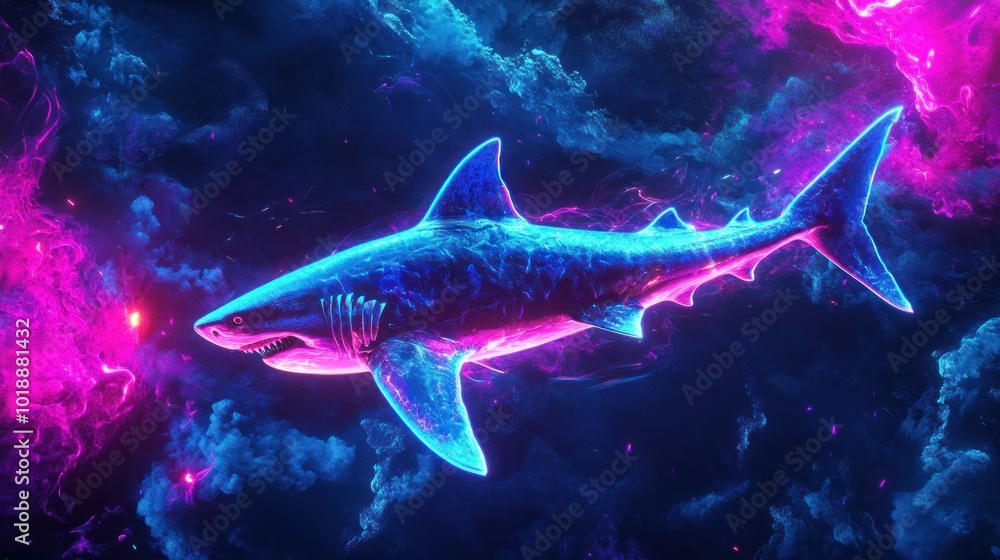 Neon Shark Neon Shark